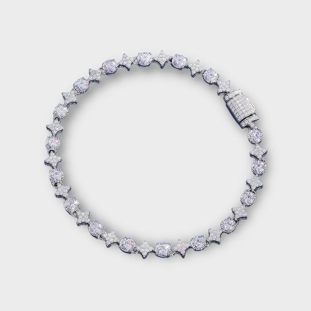 Stud X Star Bracelet